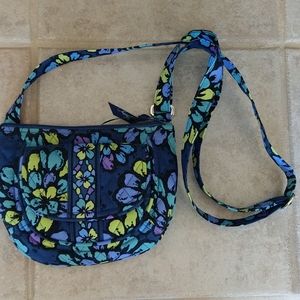 Blue Vera Bradley purse